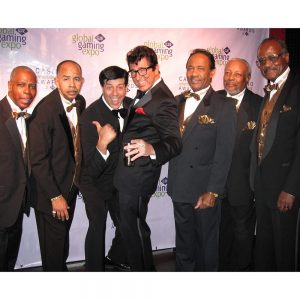 The Inkspots with Martin and Lewis