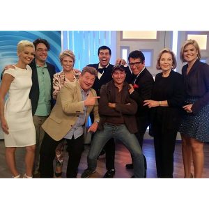 Studio Ten with Martin and Lewis