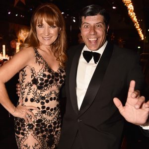 Tony Lewis and Jane Seymour