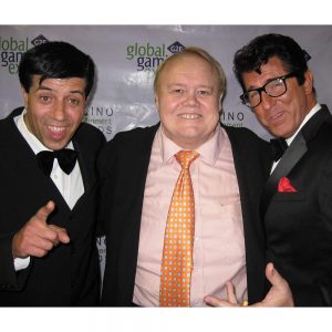 Louie Anderson with Martin and Lewis