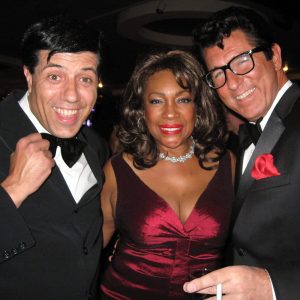Marie Wilson of the Supremes with Martin and Lewis