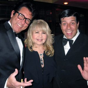 Pia Zadora with Martin and Lewis