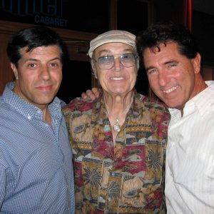 Steve Rossi with Tony and Tom
