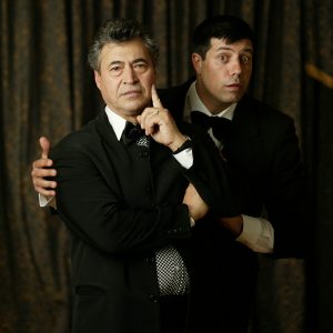 Tony Lewis and Tony Pantano